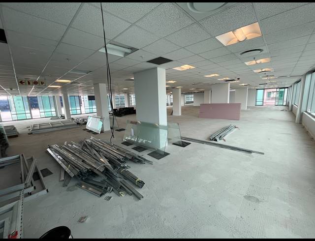 715M² OFFICE TO LET IN CAPE TOWN CITY CENTRE